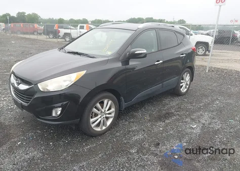 2012 Hyundai Tucson Limited z USA, uszkodzony, nr VIN KM8JUCAC1CU481842